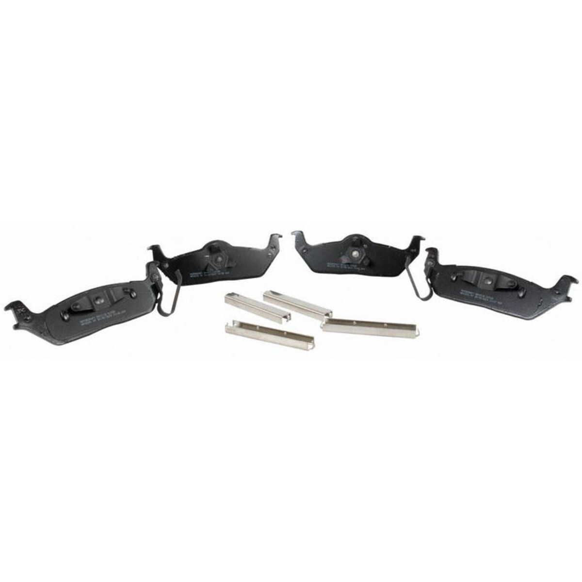 BR-1012-D Motorcraft Brake Pad Sets 2-Wheel Set Rear for F150