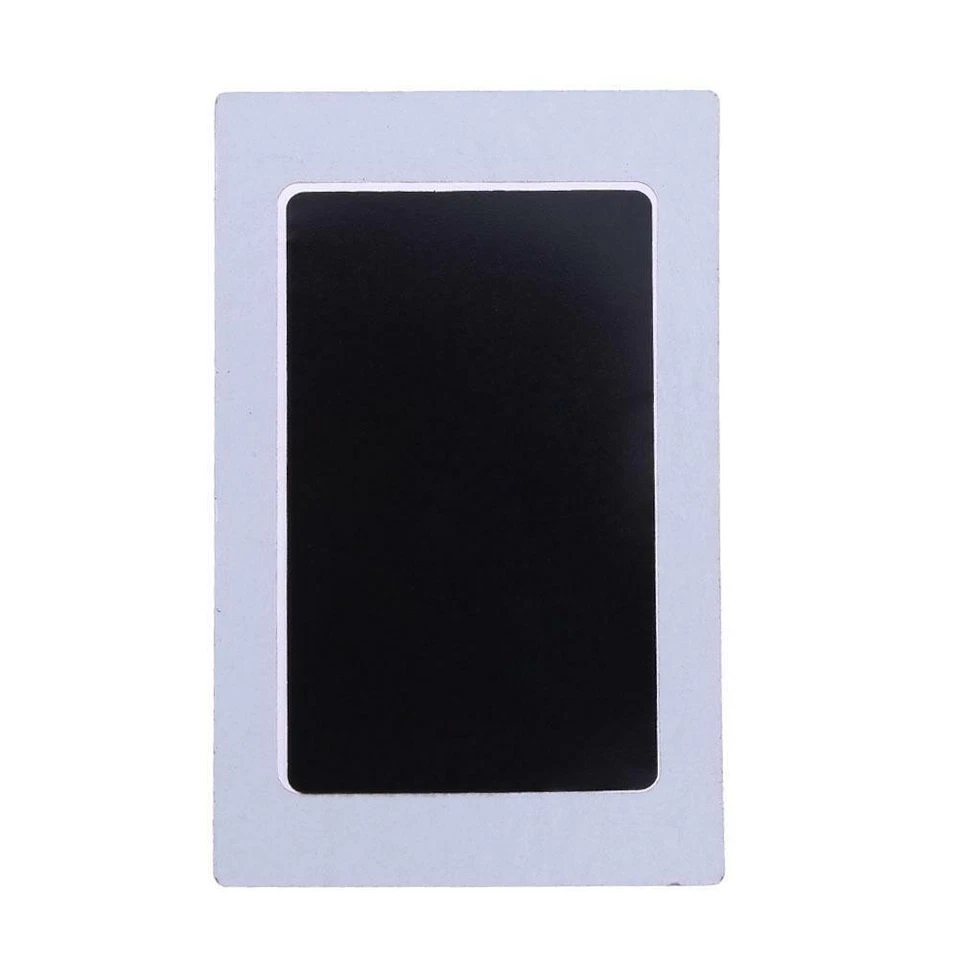 NUEVO Kit de limpieza con huella de mano de recién nacido seguro regalo sin tinta pie impresión a mano regalo Foto 4 de 4