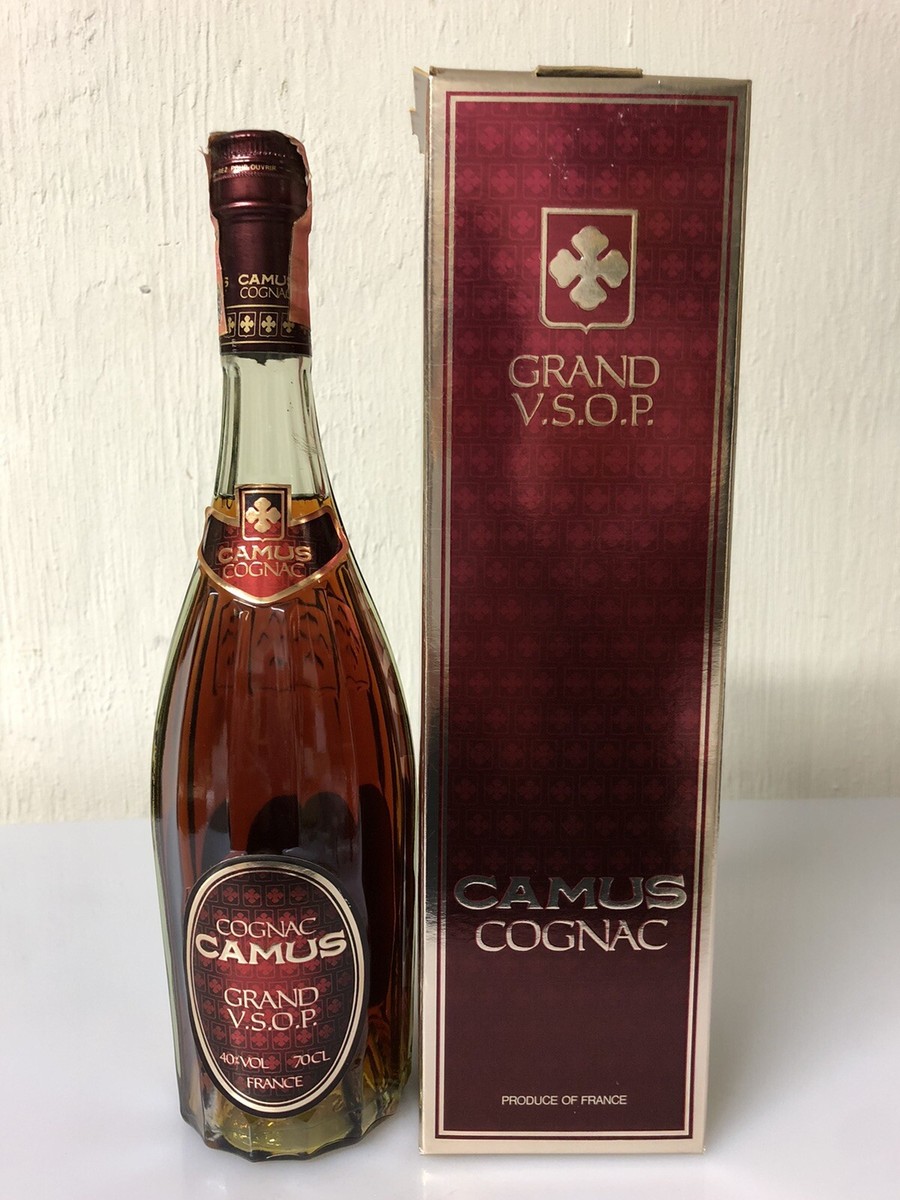 CAMUS Grand V.S.O.P. Cognac France 70cl 40% Vol Vintage