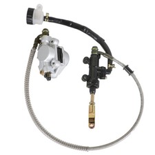 Rear Hydraulic Brake Assembly Caliper Master Cylinder For Go Kart High Quality