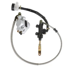 Rear Hydraulic Brake Assembly Caliper Master Cylinder For Go Kart High Quality