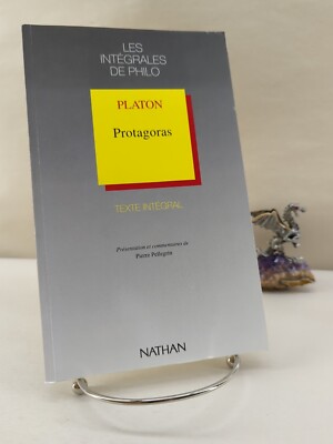 Protagoras, Platon, Pierre Pellegrin 1993