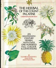 FLORA ,THE HERBAL OF THE COUNT PALATINE by CHRISTOPH JAKOB TREW , HC/DJ