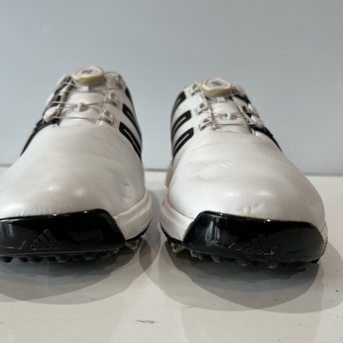 Adidas Tour 360 Boa Fit Boost Golf Shoes Men\'s 12.5 Powerband Amazon.com | Adidas Tour360 Boa 24 (Big Kid/Little Kid  main image 4