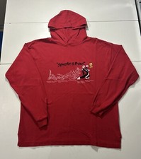 Vintage 1995 Looney Tunes Sylvester Tweety Bird Longsleeve Hoodie