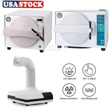 18L Dental Lab Autoclave Steam Sterilizer Medical Sterilization / Dust Collector