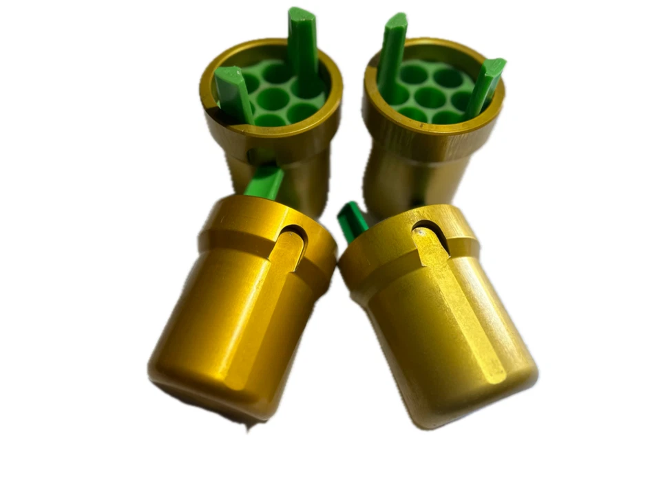 MSE® 4 x Swing Bucket with MSE 7 Tube Adapter - CENTRIFUGE LAB LABORATORY - Image 2 of 4