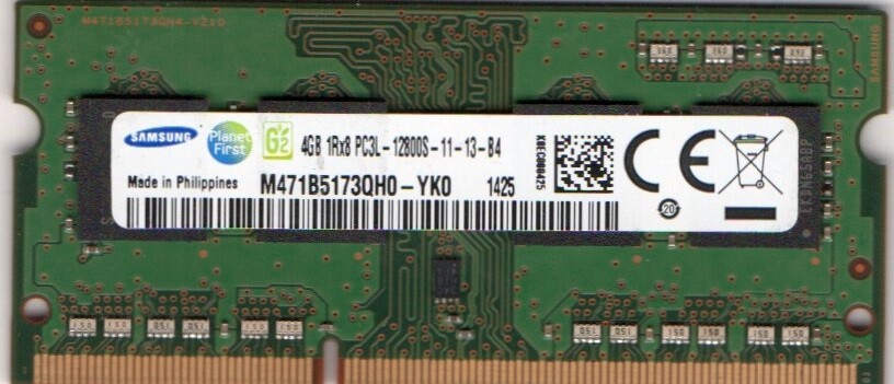 4GB ASUS X550C / X555L / X555LA DDR3L 1600Mhz PC3L-12800 SODIMM