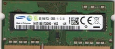 4GB ASUS X550C / X555L  / X555LA DDR3L 1600Mhz PC3L-12800 SODIMM Laptop Memory 
