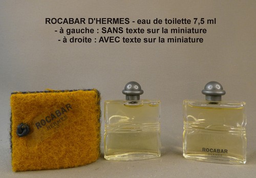 AR80 Miniatur ROCABAR von HERMES ohne Siebdruck - nur für Sammlung - Bild 3 von 4