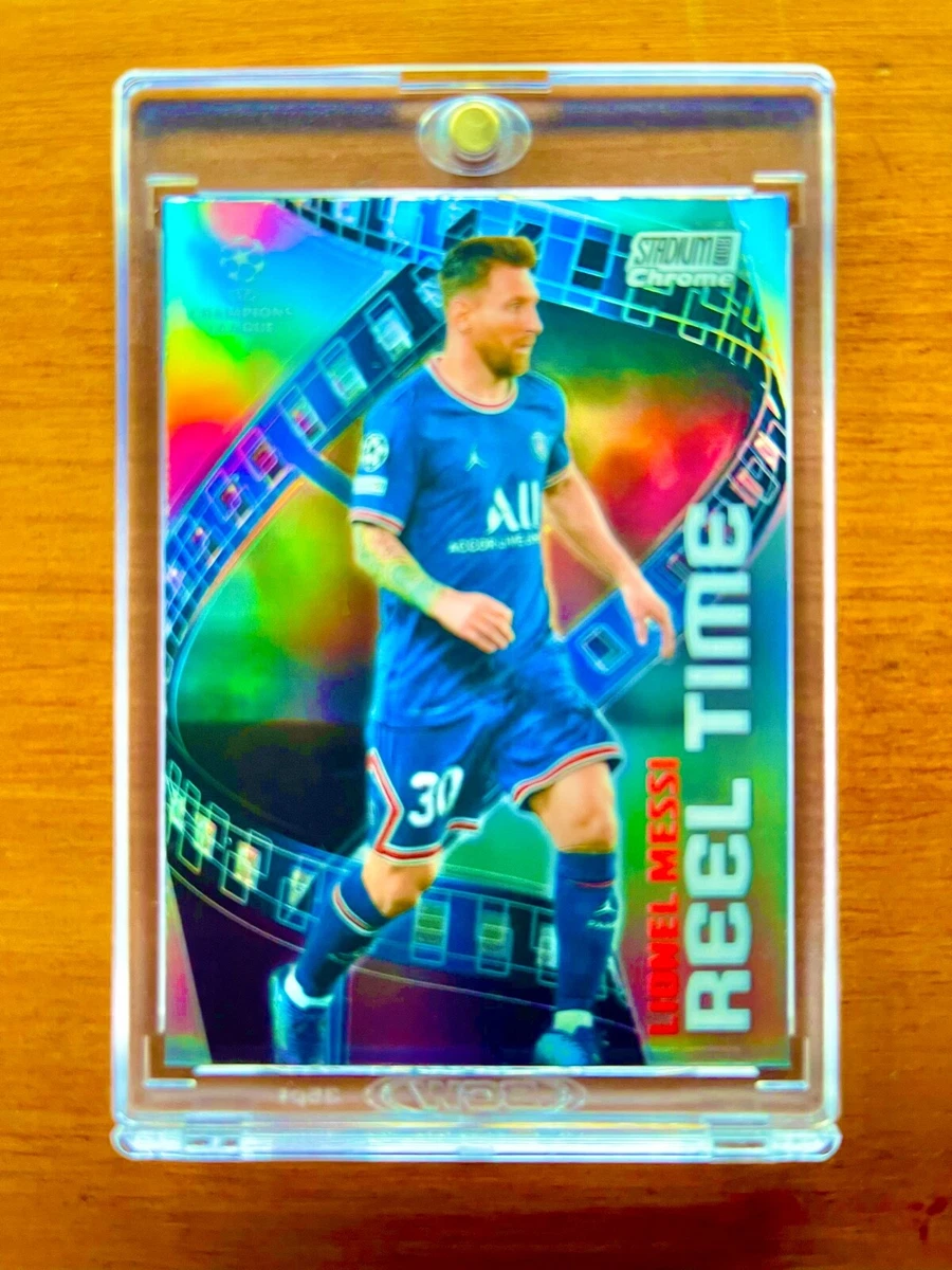 Topps Chrome Soccer Lionel Messi SSP