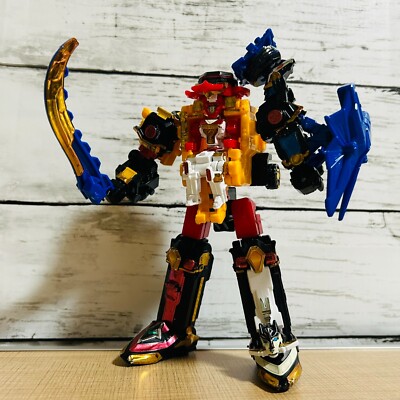 BANDAI Japan Megazord Power Rangers Ninja Steel Sentai Ninninger