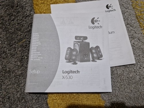 Logitech X-530 5.1 Speaker System with Subwoofer - Picture 6 of 6