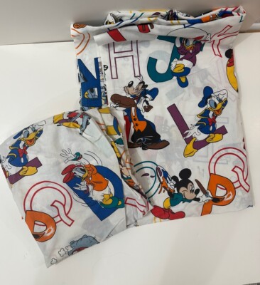 Disney Blanket Mickey And Minnie Mouse Blanket Vintage 1990s