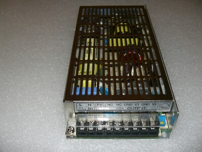 Sunpower SPS-100P-D2 Einbau Netzteil 100W Lüfterlos DC 5V/12A & 24V/3,5A