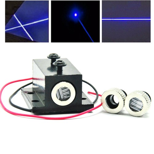 Focusable 445nm 450nm 50mW Blue Dot/ Line /Cross Laser Module - 第 1/15 張圖片
