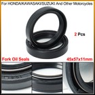 45x57x11mm Fork Oil Seals For Honda/Kawasaki/Suzuki/Cag iva And Other Motorcycles