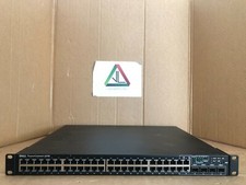 Dell PowerConnect 6248 Gigabit Network Switch + Bracket & Blanking Plate-Inc VAT