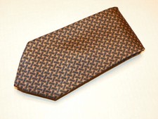 BROOKS BROTHERS  MAKERS  men's tie 100 Silk Made in USA
