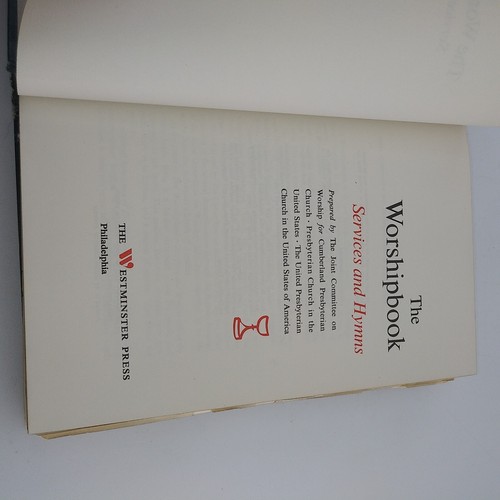 READ! Worshipbook Worship Book Hymnal Presbyterian PCUSA 1975 - Imagen 5 de 10