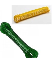 30/46 M ROTARY WHIRLY CLOTHES DRYER LINE PVC PLASTIC ROPE AIRER CLOTHES LAUNDRY