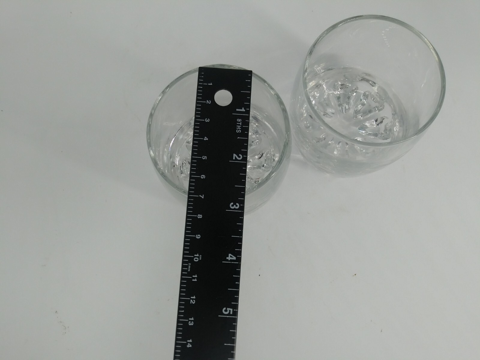 Set of 2 Crown Royal 3D Hologram Floating Pillow Laser Etched Rocks