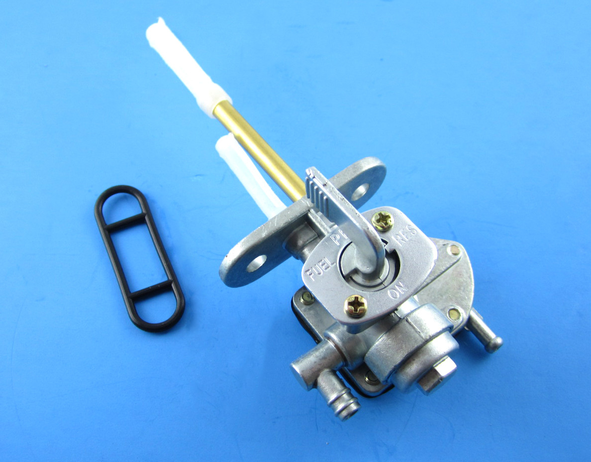 Fuel Petcock For Kawasaki Ninja 250 250R EX250 300 Motorcycle | eBay