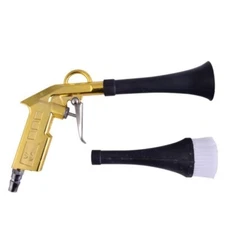 Air Blow Guns for Car Detailing Interior Cleaning with Nozzle and Dusting Brush