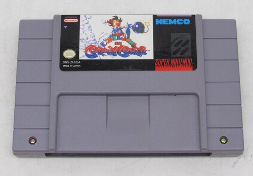 Kid Klown in Crazy Chase (Super Nintendo, SNES) Tested + Working FAST SHIPPING