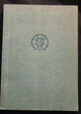 Geschichte evang. Hugenotten-Gemeinde Ludweiler / Saar + Pfarrer 1954 Warndt