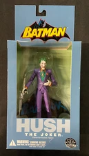 DC DIRECT BATMAN HUSH THE JOKER  FIGURE MIB