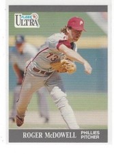 1991 ULTRA BASEBALL REGULAR BASE SERIES SINGLES #'S 201-400