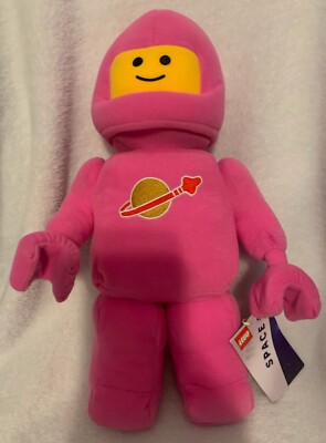 LEGO  Collection x Target Minifigure Astronaut  14'' Plush - Pink Spaceman NWT