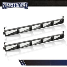 Fit For EZGO Club Car Yamaha Golf Carts 5-Panel Black Wink Rear View Mirror 2pcs