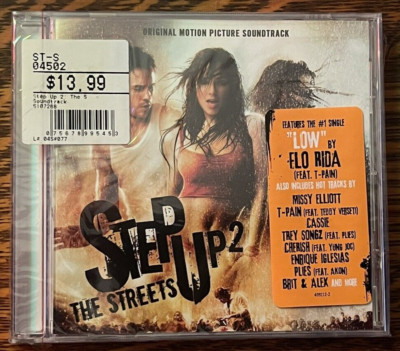 SEALED CD~ STEP UP 2 THE STREETS~ 2008~ SOUNDTRACK~ HYPE STICKER~ NEW OLD STOCK