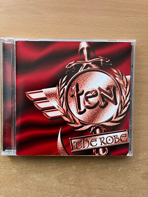 CD Ten - The Robe von 1997 Zero Corporation   XRCN-2008