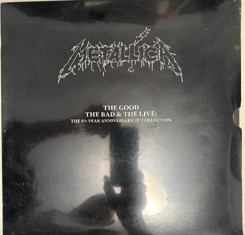 Metallica The Good, The Bad, & The Live  NEW  STILL SEALED !