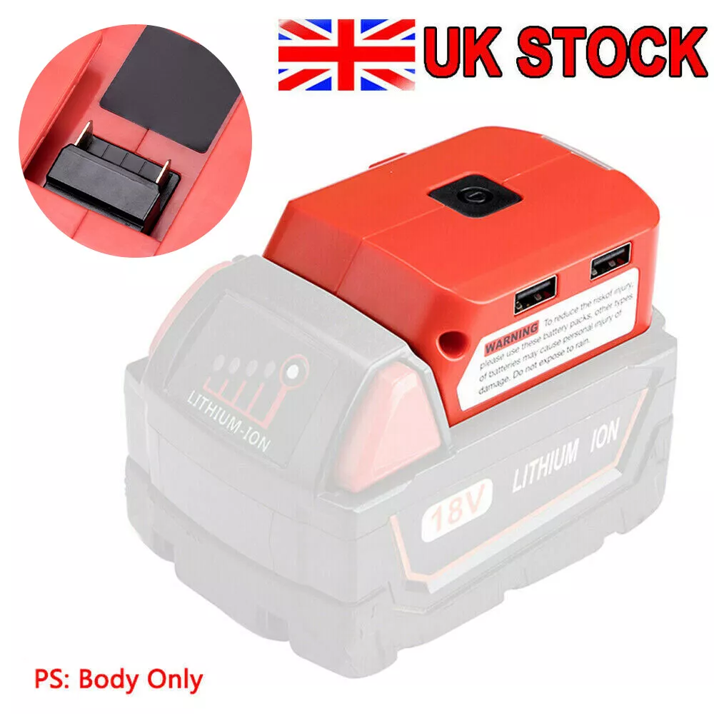Milwaukee 20v charger new arrivals