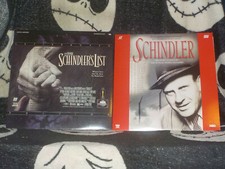 Schindler's List HBO Oskar Schindler Documentary Laserdisc LD Free Ship 50