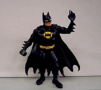 DC: Batman, schwarz: Comic Figur von Comics Spain, neu