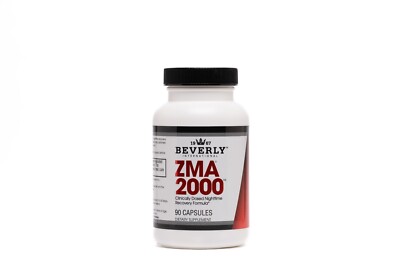 Beverly International ZMA 2000  90 caps