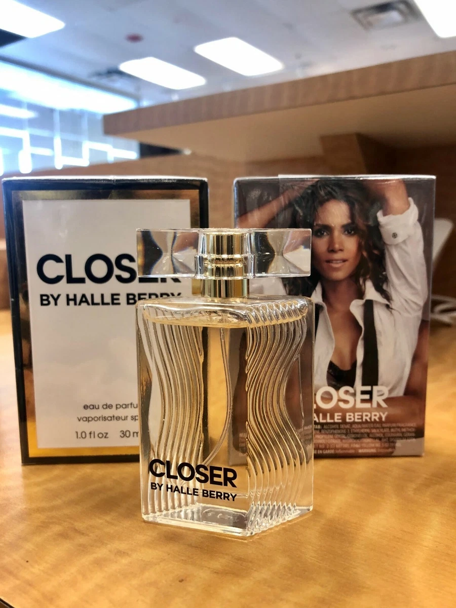 HALLE BERRY CLOSER EDP 30 ML / 1.0 OZ SPRAY WOMEN NIB SEAL BOX ORIGINAL