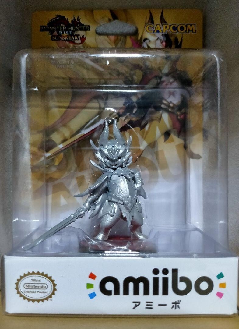 G0920-13A/ 未開封 amiibo アミーボ モンスターハンター ライズ サン