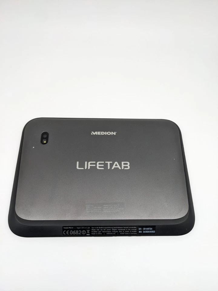 MEDION LIFETAB P9516 WLAN Schwarz UNGETESTET S0005 - Bild 2 von 3