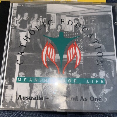 Catholic Education Australia We Stand As One Meaning For Life CD