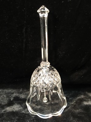 Crystal Bell Collection European Collection 24% Lead Crystal Bell Yugoslavia | eBay
