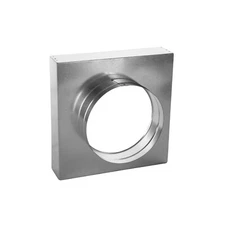 Ceiling Register Box 14 in. x 14 in. to 14 in. HVAC Vent Parts Dust Boot Ducts