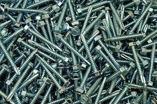 (350) Hex Washer Head #12 x 1-3/4 Self-Drilling #3 Tek Screw IHW