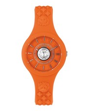 Versus Versace Womens  Orange 39mm Strap Fashion Watch