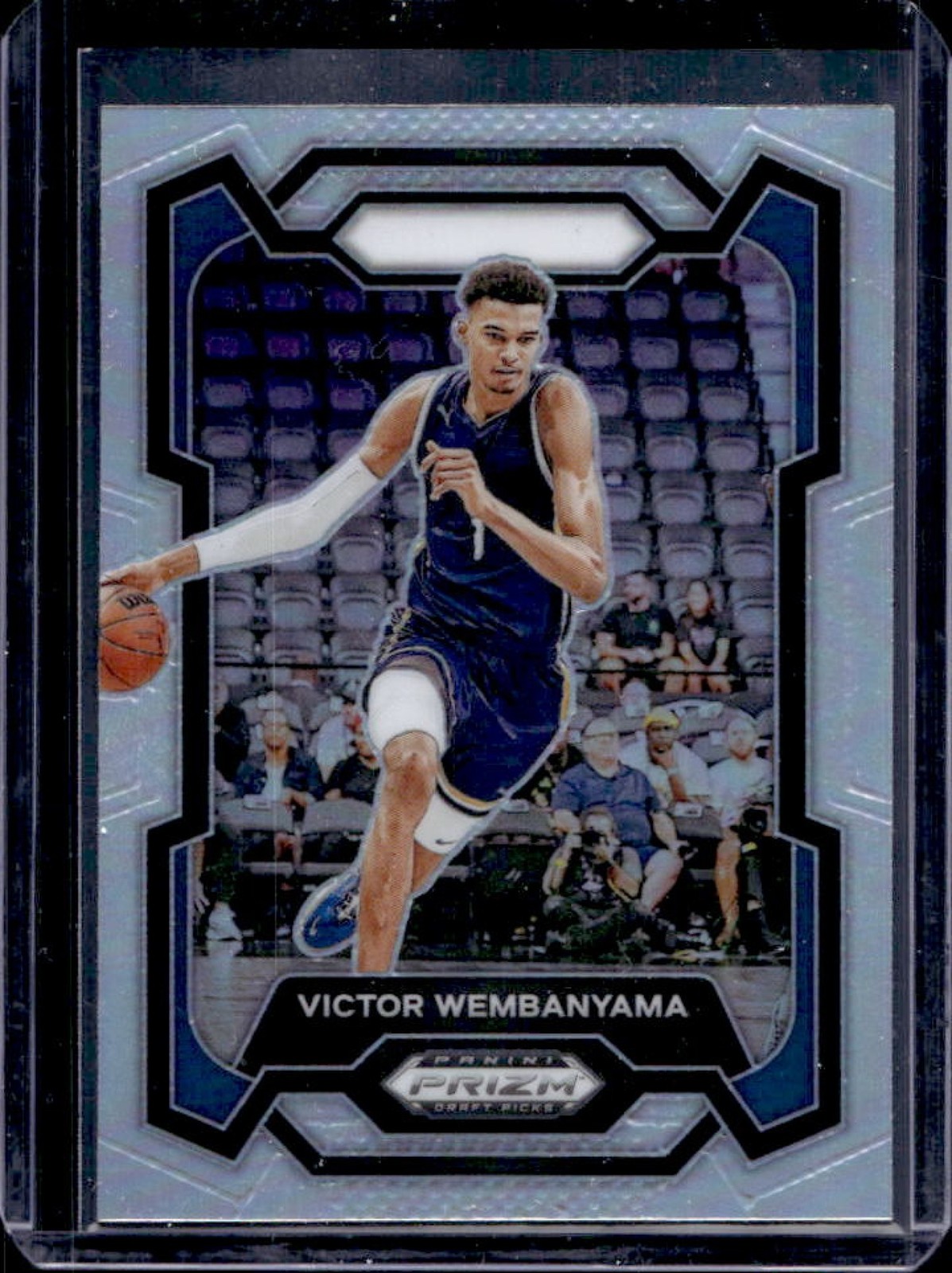 2024 Prizm Draft Picks Collegiate Victor Wembanyama Silver #99